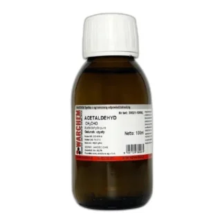Acetaldehyd - Czysty - 100Ml — CAS 75-07-0 — C2H4O — odczynnik chemiczny