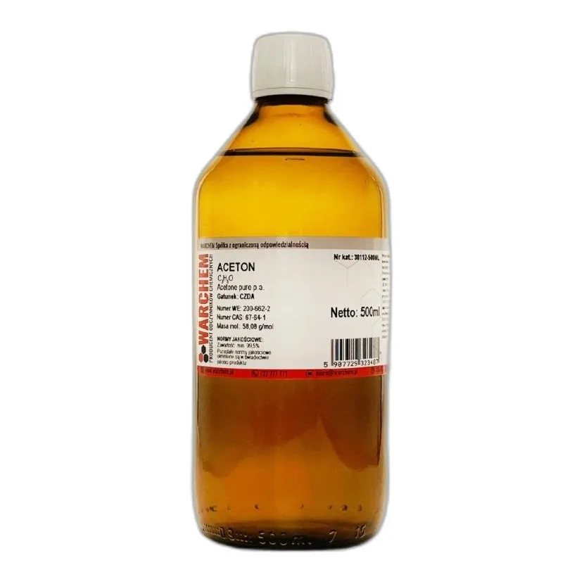 Propan-2-On — CAS 67-64-1 — C3H6O — odczynnik chemiczny