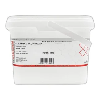 albumina z jaj — zdjęcie produktu