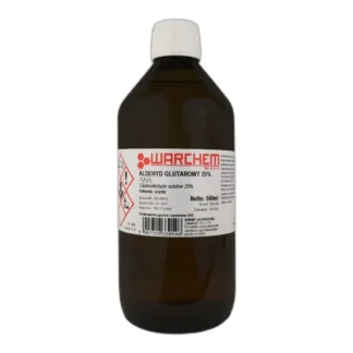 Aldehyd Glutarowy 25% – Roztwór Do Zastosowań Tech — CAS 111-30-8 — C5H8O2 — odczynnik chemiczny