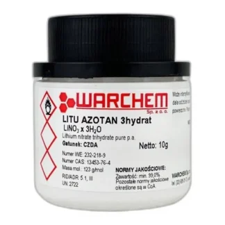 Azot — CAS 7727-37-9 — N2 — odczynnik chemiczny