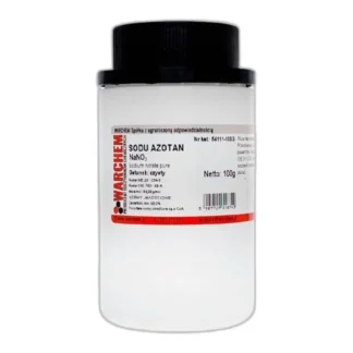 Azotan(V) Sodu — CAS 7631-99-4 — NNaO3 — odczynnik chemiczny