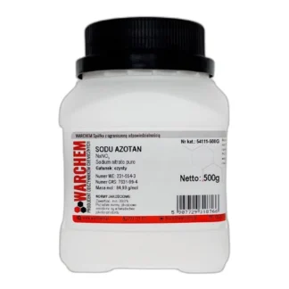 Azotan(V) Sodu — CAS 7631-99-4 — NNaO3 — odczynnik chemiczny