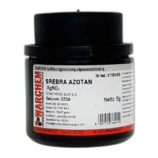 Azotan(V) Srebra — CAS 7761-88-8 — AgNO3 — odczynnik chemiczny