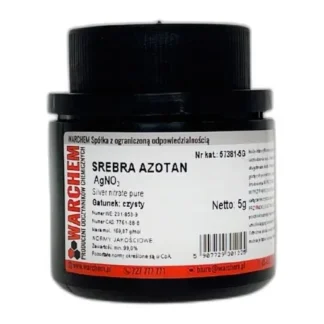 Azotan(V) Srebra — CAS 7761-88-8 — AgNO3 — odczynnik chemiczny