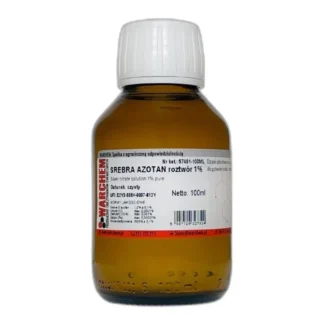 Azotan(V) Srebra — CAS 7761-88-8 — AgNO3 — odczynnik chemiczny