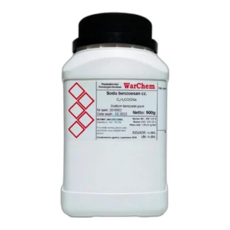 Benzoesan Sodu — CAS 532-32-1 — C7H5NaO2 — odczynnik chemiczny