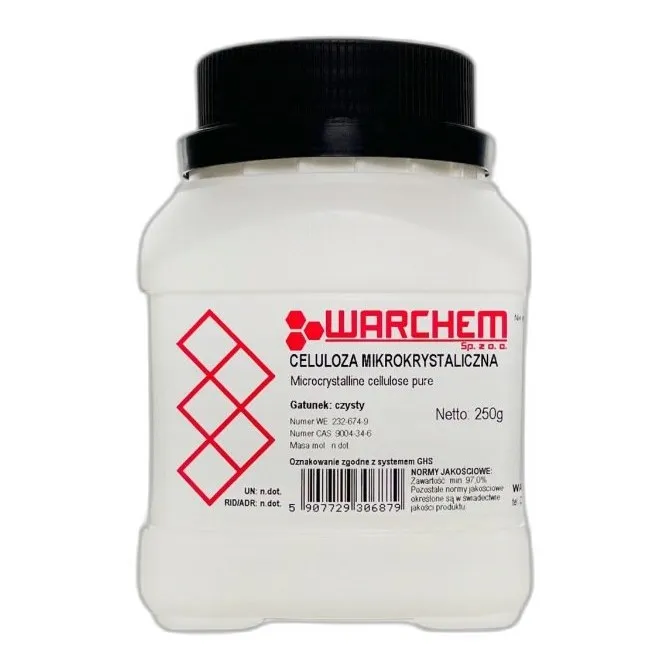 celuloza mikrokrystaliczna czysta — zdjęcie produktu