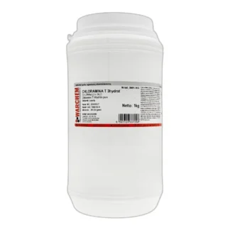 Chlorki I Aminy W Jednym Związku – Chloramina T 3- — CAS 7080-50-4 — C7H13ClNNaO5S — odczynnik chemiczny