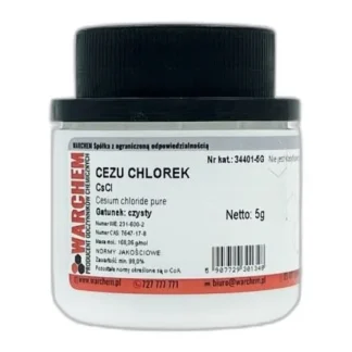 Chlorek Cezu - Czysty - 5G — CAS 7647-17-8 — ClCs — odczynnik chemiczny