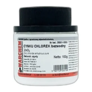 chlorek cynku bezwodny — zdjęcie produktu