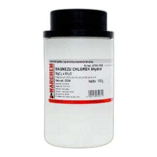 Chlorek Magnezu 6Hydrat - Czda - 100G — CAS 7786-30-3 — Cl2Mg — odczynnik chemiczny