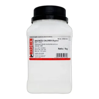 Chlorek Magnezu 6Hydrat - Czda - 1Kg — CAS 7786-30-3 — Cl2Mg — odczynnik chemiczny