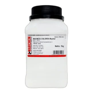 Chlorek Magnezu Heksahydrat – Sól Laboratoryjna 1 — CAS 7786-30-3 — Cl2Mg — odczynnik chemiczny