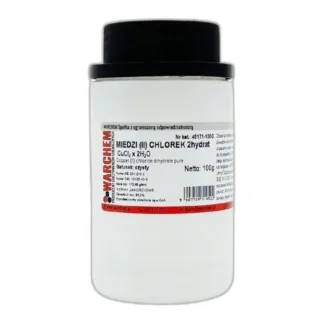 chlorek miedzi ii — zdjęcie produktu