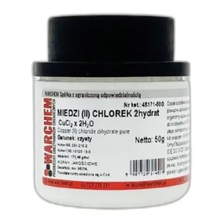 chlorek miedzi ii — zdjęcie produktu