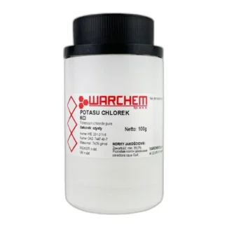 Chlorek Potasu — CAS 7447-40-7 — ClK — odczynnik chemiczny