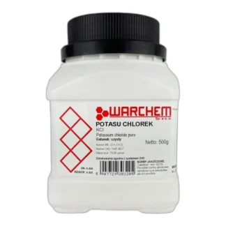 Chlorek Potasu — CAS 7447-40-7 — ClK — odczynnik chemiczny