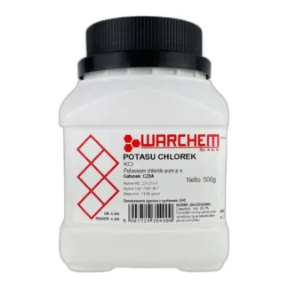 Chlorek Potasu — CAS 7447-40-7 — ClK — odczynnik chemiczny