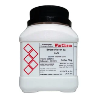Chlorek Sodu — CAS 7647-14-5 — ClNa — odczynnik chemiczny