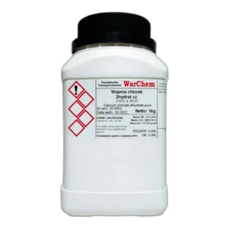 Chlorek Wapnia — CAS 10043-52-4 — CaCl2 — odczynnik chemiczny