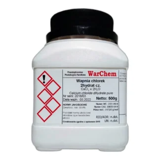 Chlorek Wapnia — CAS 10043-52-4 — CaCl2 — odczynnik chemiczny