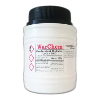 Chlorek Wapnia — CAS 10043-52-4 — CaCl2 — odczynnik chemiczny