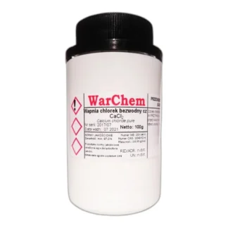 Chlorek Wapnia — CAS 10043-52-4 — CaCl2 — odczynnik chemiczny