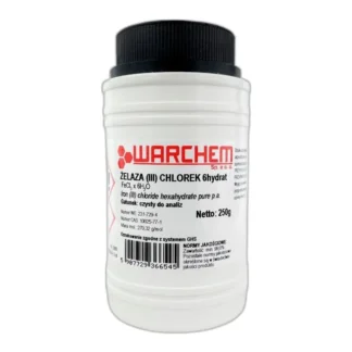 Chlorek Żelaza(Iii) — CAS 7705-08-0 — Cl3Fe — odczynnik chemiczny