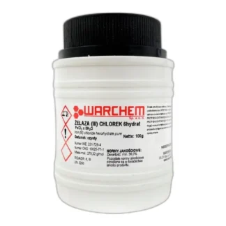 Chlorek Żelaza(Iii) — CAS 7705-08-0 — Cl3Fe — odczynnik chemiczny