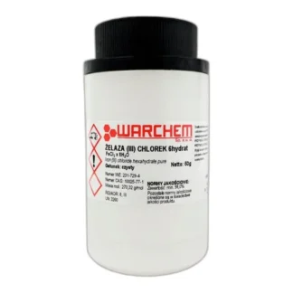 Chlorek Żelaza(Iii) — CAS 7705-08-0 — Cl3Fe — odczynnik chemiczny