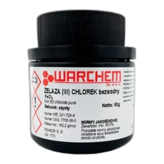 Chlorek Żelaza(Iii) — CAS 7705-08-0 — Cl3Fe — odczynnik chemiczny