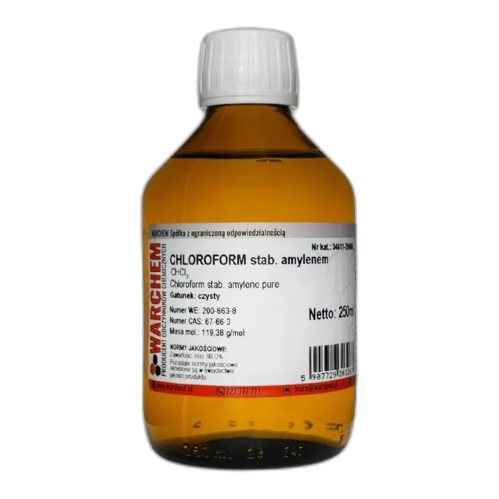 Trichlorometan — CAS 67-66-3 — CHCl3 — odczynnik chemiczny