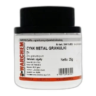 cynk metal granulki — zdjęcie produktu