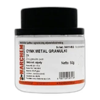 cynk metal granulki — zdjęcie produktu