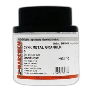 cynk metal granulki — zdjęcie produktu