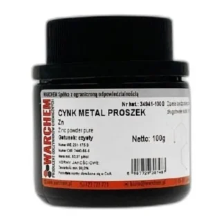 cynk metal proszek — zdjęcie produktu