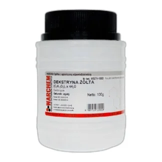 Dekstryna Żółta - 100G — CAS 9004-53-9 — C18H32O16 — odczynnik chemiczny