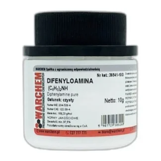 Difenyloamina - Czysty - 10G — CAS 122-39-4 — C12H11N — odczynnik chemiczny