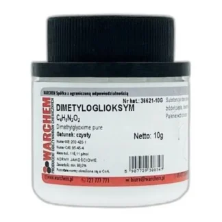 Dimetyloglioksym - Czysty - 10G — CAS 95-45-4 — C4H8N2O2 — odczynnik chemiczny