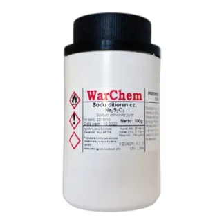 Ditionin Sodu - 100G Warchem [54954] — CAS 7775-14-6 — Na2O4S2 — odczynnik chemiczny