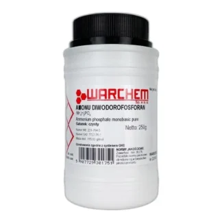Diwodorofosforan Amonu - Czysty - 250G — CAS 7722-76-1 — H6NO4P — odczynnik chemiczny