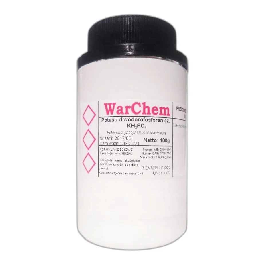 Diwodorofosforan(V) Potasu — CAS 7778-77-0 — H2KO4P — odczynnik chemiczny