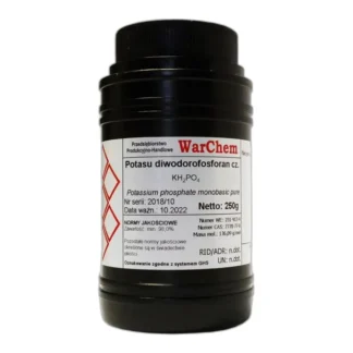 Diwodofosforan Potasu 250 G – Odczynnik Do Prac La — CAS 13492-26-7 — HK2O3P — odczynnik chemiczny