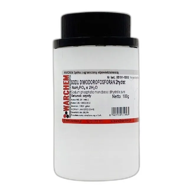 Fosforan(V) Sodu — CAS 7601-54-9 — Na3O4P — odczynnik chemiczny