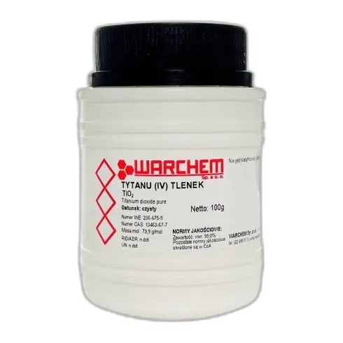 Tlenek Tytanu(Iv) — CAS 13463-67-7 — O2Ti — odczynnik chemiczny