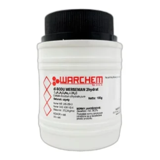 Edta - Wersenian Dwusodowy Czysty 100G — CAS 60-00-4 — C10H16N2O8 — odczynnik chemiczny