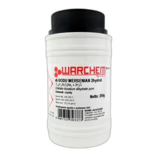 Wersenian Dwusodowy Edta 250 G – Odczynnik Do Labo — CAS 139-33-3 — C10H14N2Na2O8 — odczynnik chemiczny