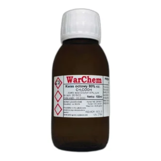 Kwas Etanowy — CAS 64-19-7 — C2H4O2 — odczynnik chemiczny