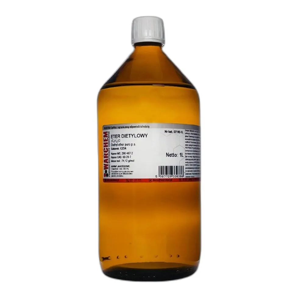 Etoksyetan — CAS 60-29-7 — C4H10O — odczynnik chemiczny